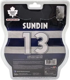 NHL - Toronto Maple Leafs - Mats Sundin - Figur -Spielzeugverkauf 91uoo23p0fl. ac sl1500