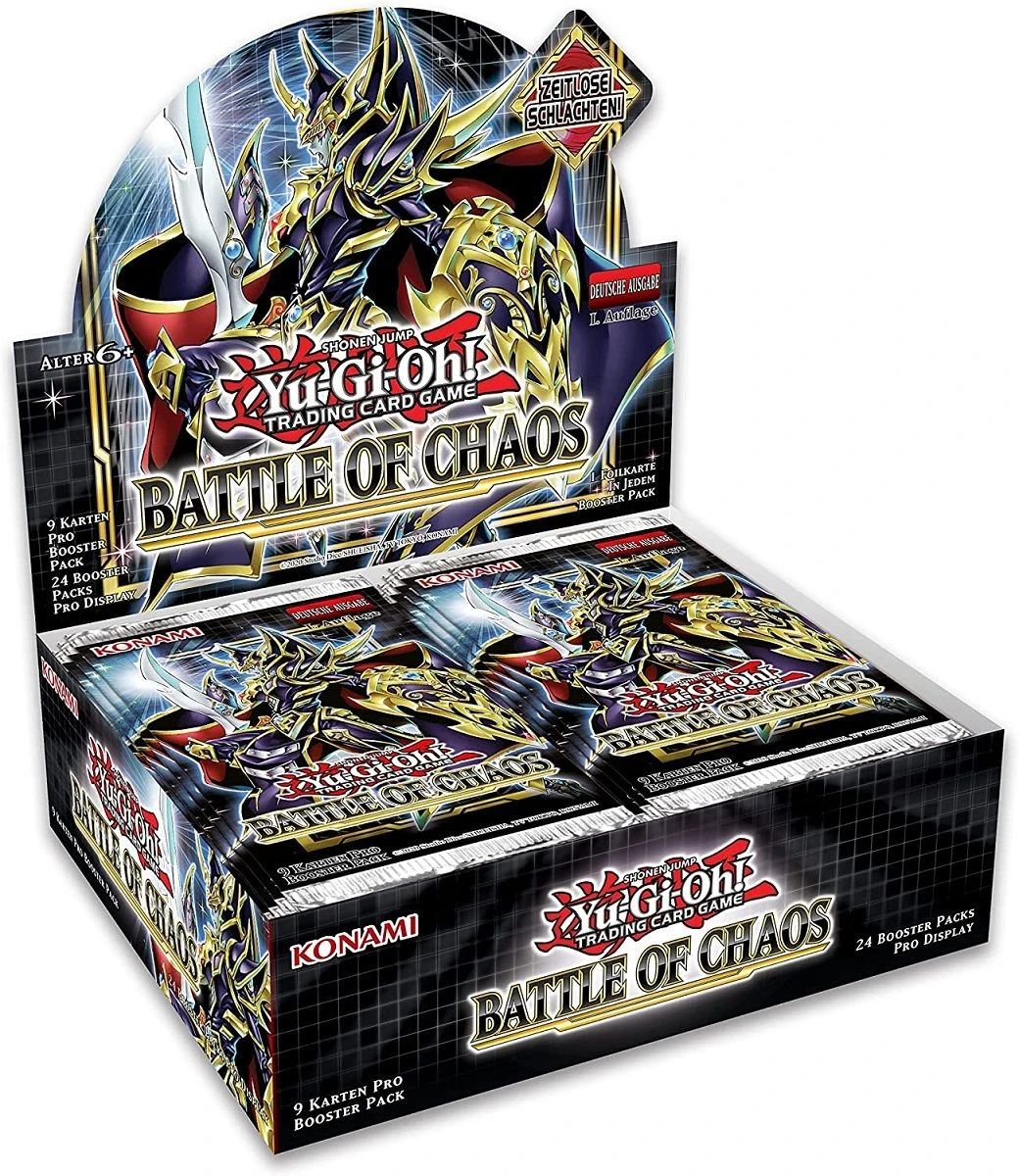 Konami Yu-Gi-Oh! - Battle Of Chaos - Booster Display (DE) 1 Konami Yu-Gi-Oh! - Battle Of Chaos - Booster Display (DE)