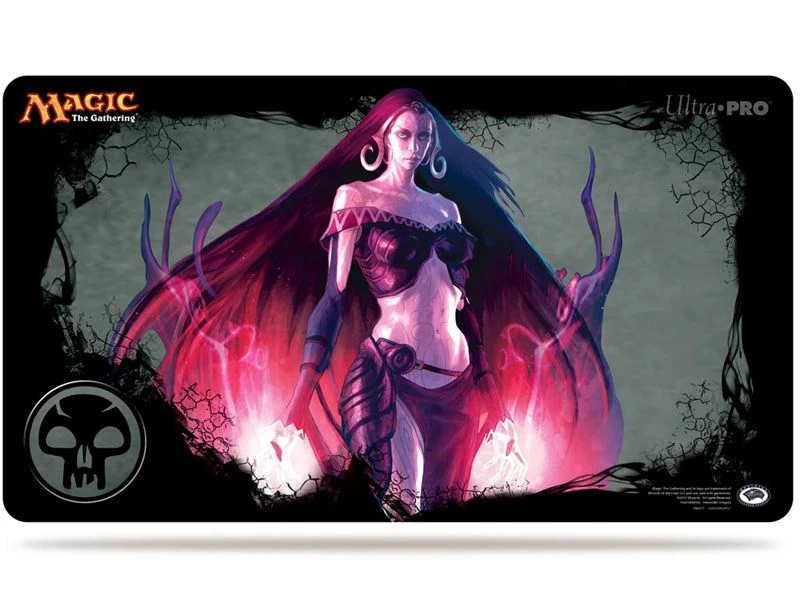 Ultra Pro Magic The Gathering Mana 4 Spielmatte Liliana 1 Ultra Pro Magic The Gathering Mana 4 Spielmatte Liliana
