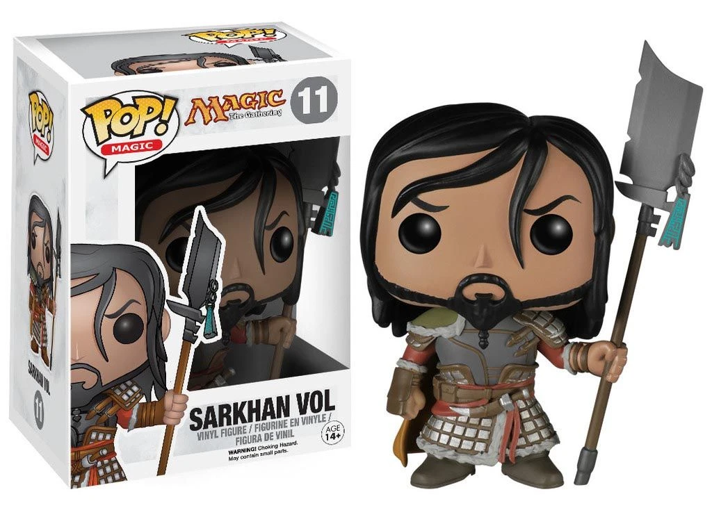 FUNKO POP! - Magic The Gathering - Sarkhan Vol Figur 1 FUNKO POP! - Magic The Gathering - Sarkhan Vol Figur