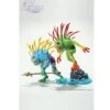 DC WoW Series IV Figuren - Murloc 2-Pack: Fish-Eye+Gibbergill