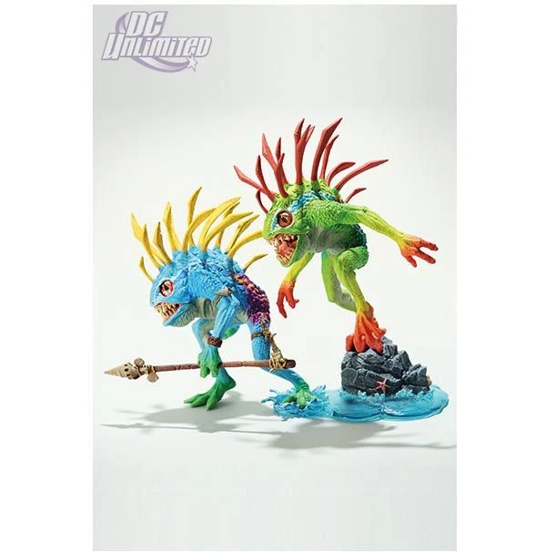 DC WoW Series IV Figuren - Murloc 2-Pack: Fish-Eye+Gibbergill 1 DC WoW Series IV Figuren - Murloc 2-Pack: Fish-Eye+Gibbergill