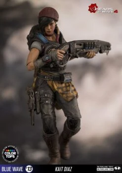Gears Of War 4 - Kait Diaz 17cm Color Tops Figur 13 Gears Of War 4 - Kait Diaz 17cm Color Tops Figur -Spielzeugverkauf 958d918cf1a9e53a3bb689101ff7c388a46854fd73171af83fe613bf525e221c