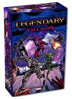 Upper Deck Marvel Legendary - Villains Deck Building Game (EN)