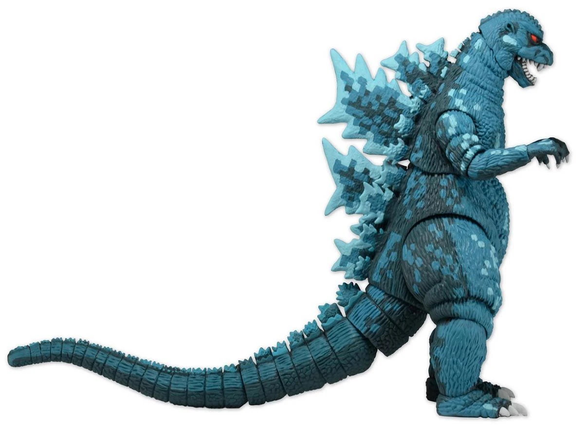 NECA Godzilla 1988 - Classic Video Game Head To Tail 30cm Actionfigur 2 NECA Godzilla 1988 - Classic Video Game Head To Tail 30cm Actionfigur – Bild 2