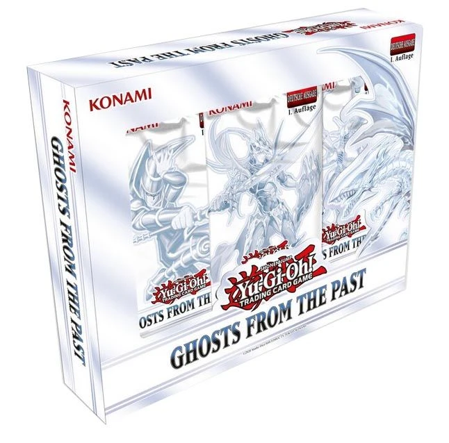 Konami Yu-Gi-Oh! - Ghosts From The Past Tuckbox - 1. Auflage (DE) 1 Konami Yu-Gi-Oh! - Ghosts From The Past Tuckbox - 1. Auflage (DE)
