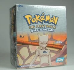 Topps Pokémon Cards The First Movie (Englisch)