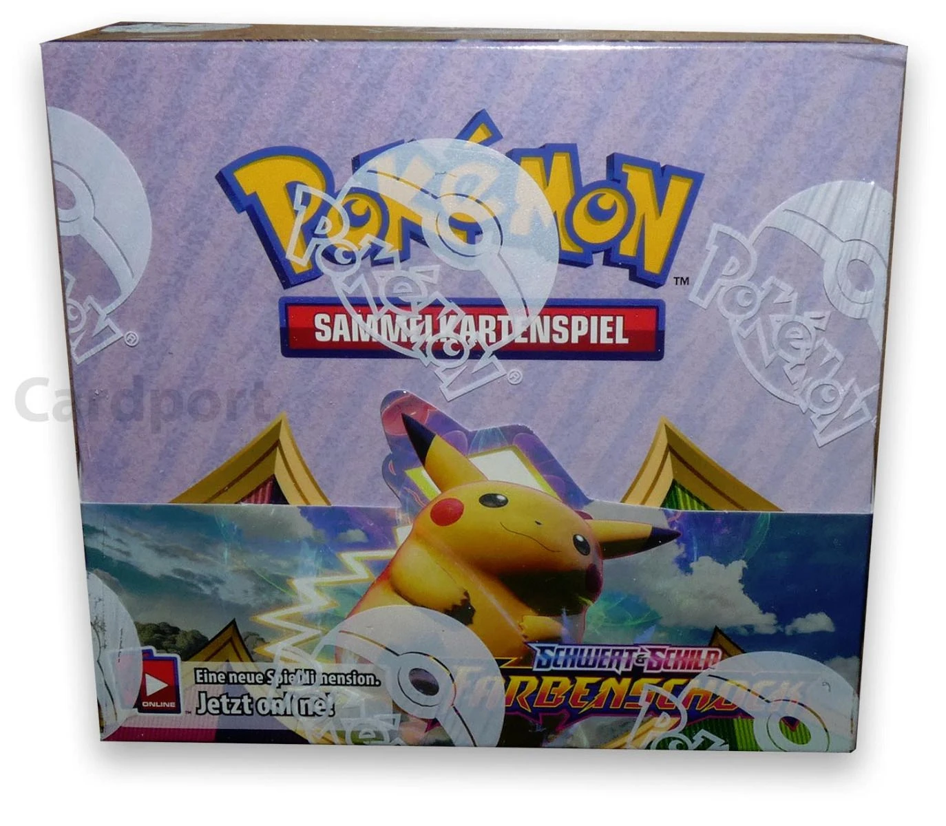 Pokemon - Schwert & Schild Serie 4 - Farbenschock - Display (DE) 1 Pokemon - Schwert & Schild Serie 4 - Farbenschock - Display (DE)