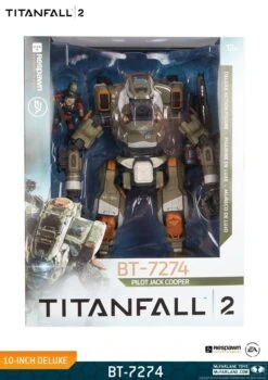 Titelseite 25 Titanfall 2 - BT-7274 Mit Pilot Jack Cooper Deluxe Box Set