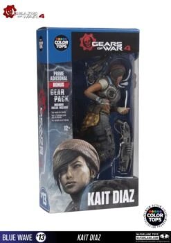 Gears Of War 4 - Kait Diaz 17cm Color Tops Figur