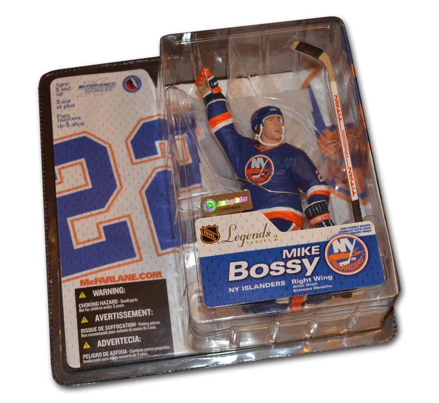 NHL Legends Figur Serie II (Mike Bossy) 1 NHL Legends Figur Serie II (Mike Bossy)