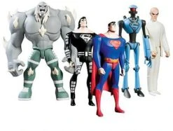 Superman Vs. Doomsday Fig. (8 Figuren)