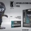 Ubisoft Six Collection 3 - Vigil 10cm Vinyl Figur