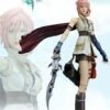 Final Fantasy XIII Play Arts Kai Figur - Lightning