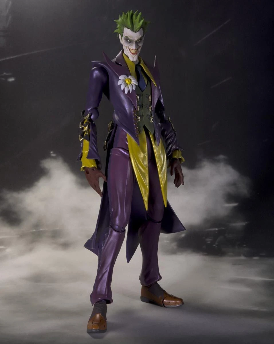 The Joker - Injustice: Gods Among Us Figuarts Figur 2 The Joker - Injustice: Gods Among Us Figuarts Figur – Bild 2