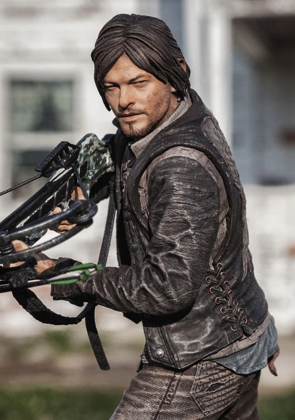 The Walking Dead TV - Daryl Dixon Deluxe Figur (Clean Edition) 7 The Walking Dead TV - Daryl Dixon Deluxe Figur (Clean Edition) – Bild 7