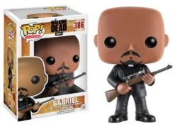 FUNKO POP! - The Walking Dead - Gabriel Figur