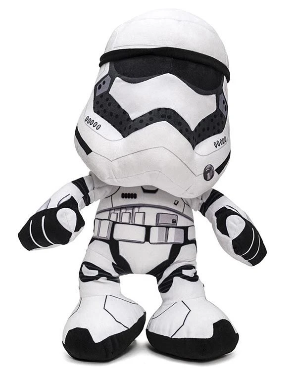 Joy Toy Star Wars VII - Stormtrooper Samt-Plüsch 45cm 1 Joy Toy Star Wars VII - Stormtrooper Samt-Plüsch 45cm