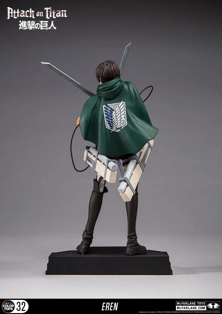 Attack On Titan - Eren Jaeger 17cm Color Tops Figur 5 Attack On Titan - Eren Jaeger 17cm Color Tops Figur – Bild 5
