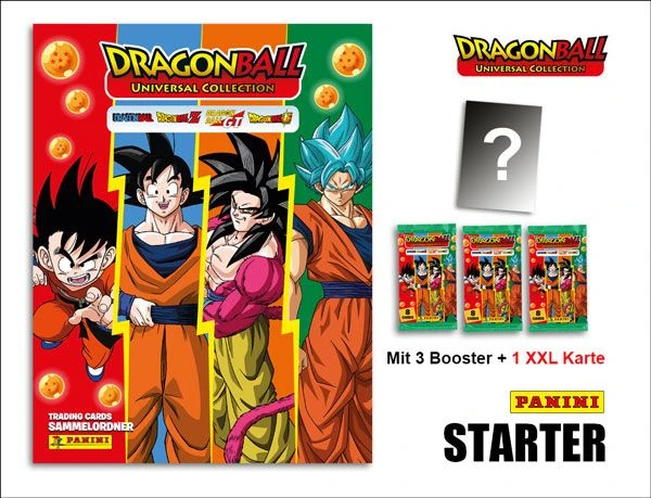 Panini Dragonball Universal Collection Cards Starter Set (EN) 1 Panini Dragonball Universal Collection Cards Starter Set (EN)