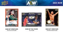 Upper Deck All Elite Wrestling (AEW) 2022 Hobby Box (EN) -Spielzeugverkauf 9kbkabihpyboqhi 1