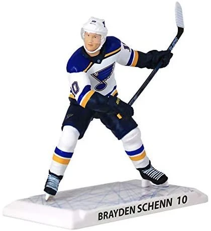 NHL - St.Louis Blues - Brayden Schenn - Figur 1 NHL - St.Louis Blues - Brayden Schenn - Figur
