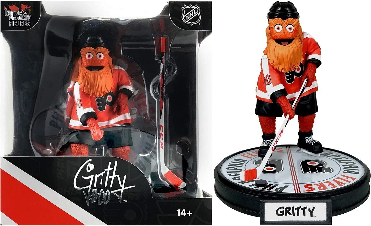 NHL - Philadelphia Flyers - Mascot Gritty - Figur 1 NHL - Philadelphia Flyers - Mascot Gritty - Figur