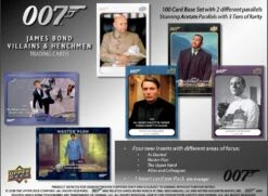 Upper Deck James Bond 007 - Villians & Henchmen Trading Cards (EN) 9 Upper Deck James Bond 007 - Villians & Henchmen Trading Cards (EN) -Spielzeugverkauf 9kjyspnn7urmt9r 1