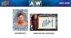 Upper Deck All Elite Wrestling (AEW) 2022 Hobby Box (EN) -Spielzeugverkauf 9kxw3ucvgxgfuej 1