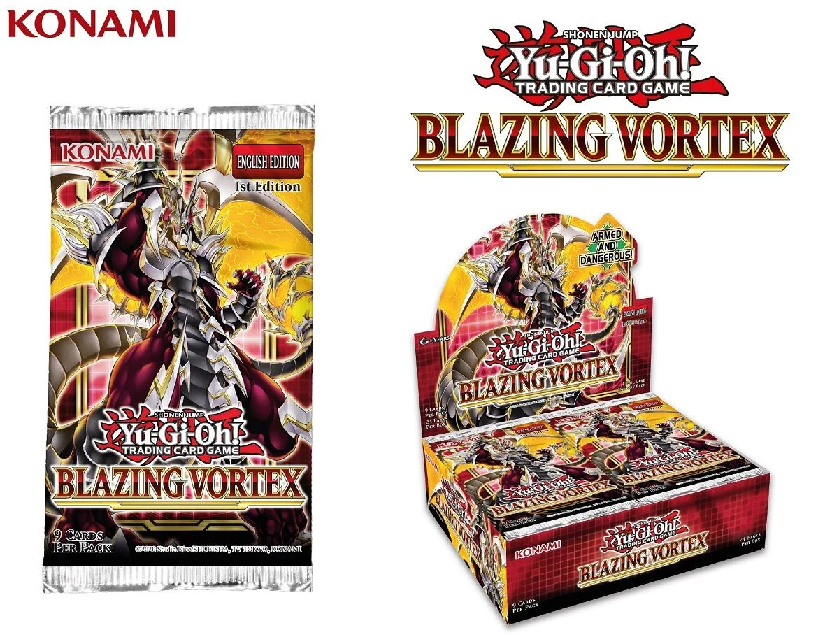 Konami Yu-Gi-Oh! - Blazing Vortex Booster Display - 1. Auflage (DE) 2 Konami Yu-Gi-Oh! - Blazing Vortex Booster Display - 1. Auflage (DE) – Bild 2
