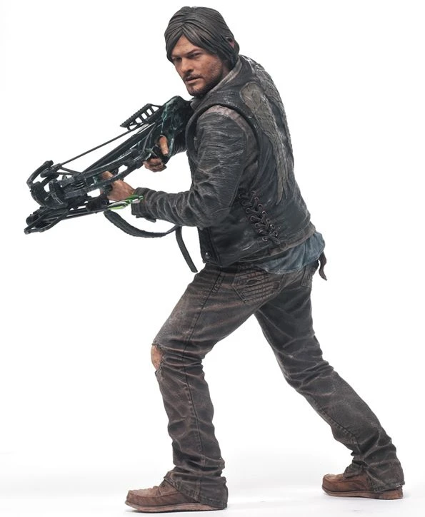 The Walking Dead TV - Daryl Dixon Deluxe Figur (Clean Edition) 5 The Walking Dead TV - Daryl Dixon Deluxe Figur (Clean Edition) – Bild 5