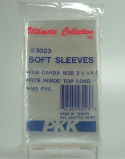 Soft Sleeves Wide Vision Cards