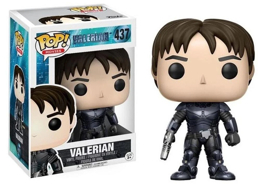 FUNKO POP! - Valerian - Valerian Figur 1 FUNKO POP! - Valerian - Valerian Figur