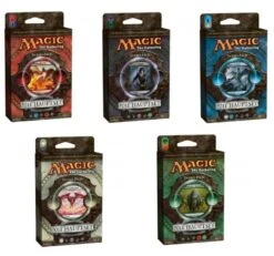 Wizards Of The Coast 2011 Hauptset (Intro-Packs, DE) 5er Set