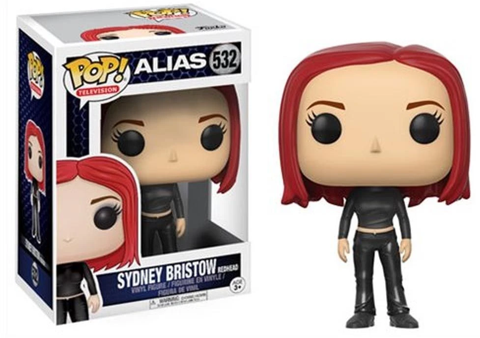 FUNKO POP! - Alias - Sydney Bristow (Red Hair) Figur 1 FUNKO POP! - Alias - Sydney Bristow (Red Hair) Figur