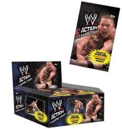 Topps WWE Action Cards