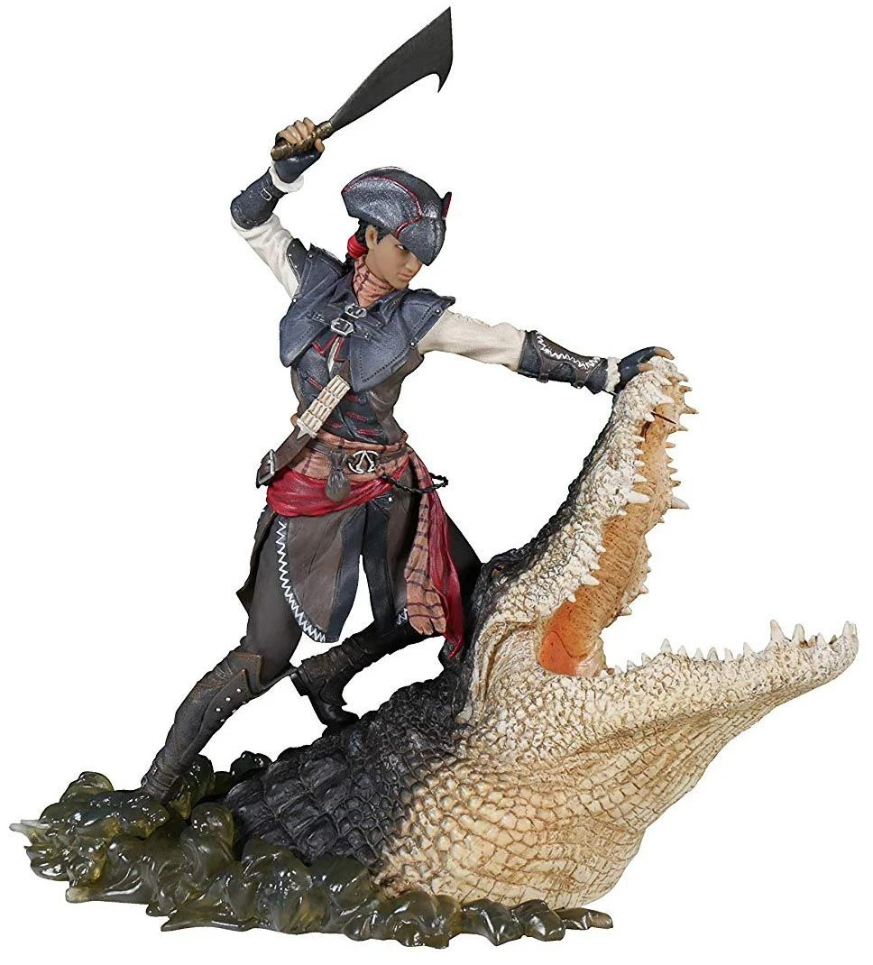 Ubisoft Assassins Creed Liberation- Aveline 27cm Figur 1 Ubisoft Assassins Creed Liberation- Aveline 27cm Figur