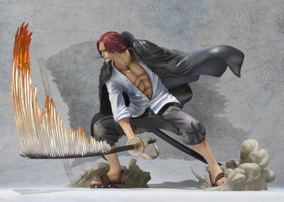 One Piece - Shanks Figuarts Zero Figur - Battle Version 4 One Piece - Shanks Figuarts Zero Figur - Battle Version – Bild 4