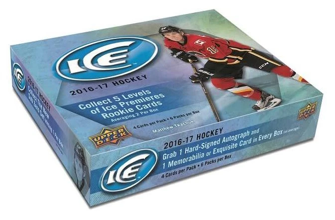 2016-2017 NHL Upper Deck Ice Hockey Display 1 2016-2017 NHL Upper Deck Ice Hockey Display
