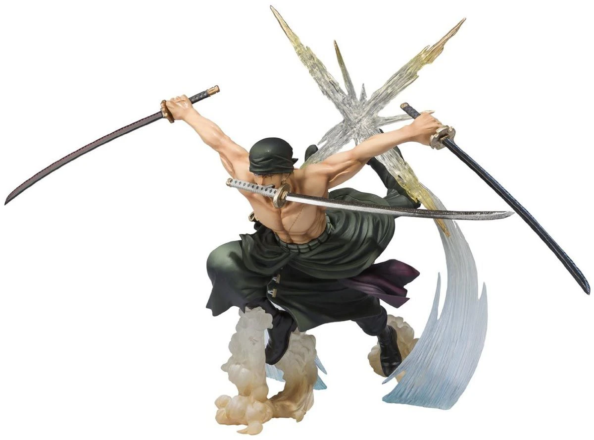 One Piece - Figuarts Zero - Roronoa Zoro Battle Version Figur 1 One Piece - Figuarts Zero - Roronoa Zoro Battle Version Figur