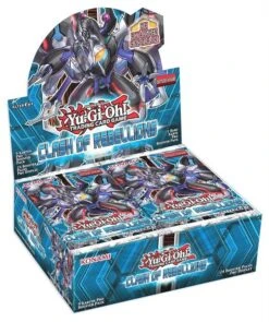 Konami Yu-Gi-Oh! Clash Of Rebellions Booster Display (DE)