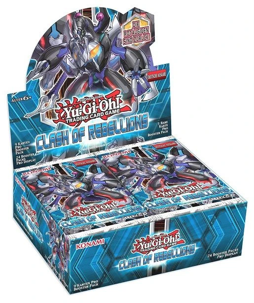 Konami Yu-Gi-Oh! Clash Of Rebellions Booster Display (DE) 1 Konami Yu-Gi-Oh! Clash Of Rebellions Booster Display (DE)