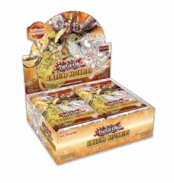 Konami Yu-Gi-Oh! - Amazing Defenders - Booster Display (DE)
