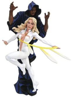 Diamond Select Marvel Gallery - Cloak & Dagger Comic Statue