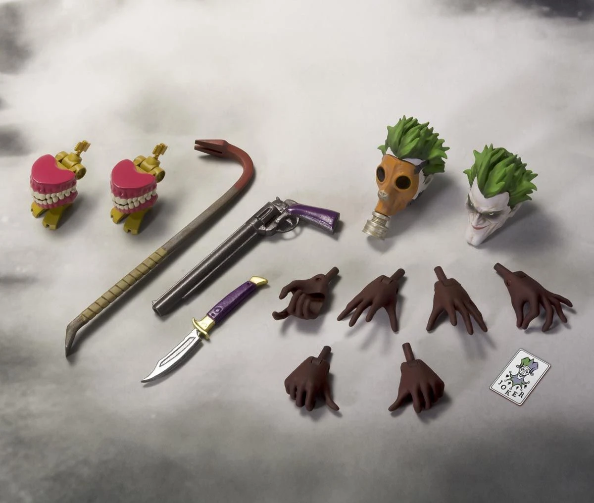 The Joker - Injustice: Gods Among Us Figuarts Figur 6 The Joker - Injustice: Gods Among Us Figuarts Figur – Bild 6