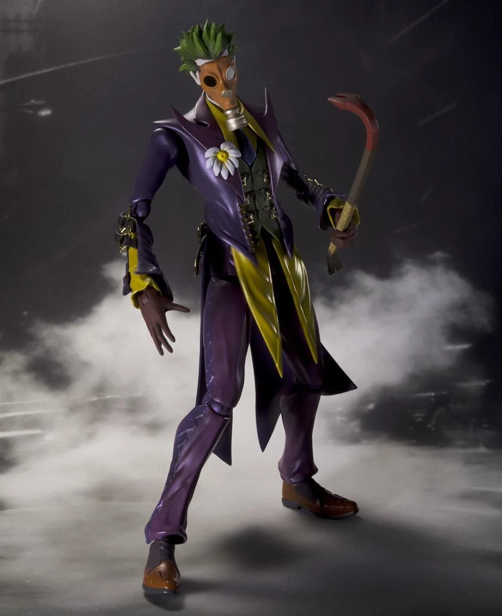 The Joker - Injustice: Gods Among Us Figuarts Figur 3 The Joker - Injustice: Gods Among Us Figuarts Figur – Bild 3