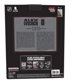 NHL - Washington Capitals - Alexander Ovechkin - Figur -Spielzeugverkauf b1a6877e 6