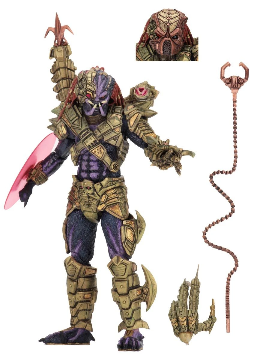 NECA Predator - Ultimate Lasershot Predator Action Figur 1 NECA Predator - Ultimate Lasershot Predator Action Figur