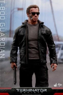 Hot Toys Terminator Genesys - T-800 Guardian 12-Inch Statue -Spielzeugverkauf b25b87c7093bda1d424da3dad79cef8d2cca1f764800b91c6057a8379f1d81a7