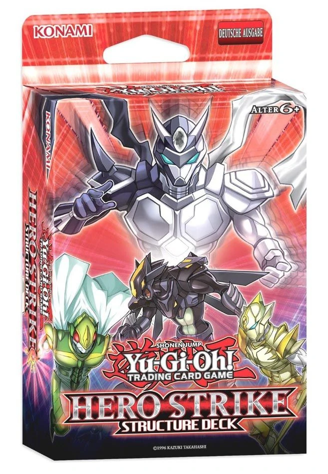 Konami Yu-Gi-Oh! Hero Strike Strukture Deck (DE) 1 Konami Yu-Gi-Oh! Hero Strike Strukture Deck (DE)